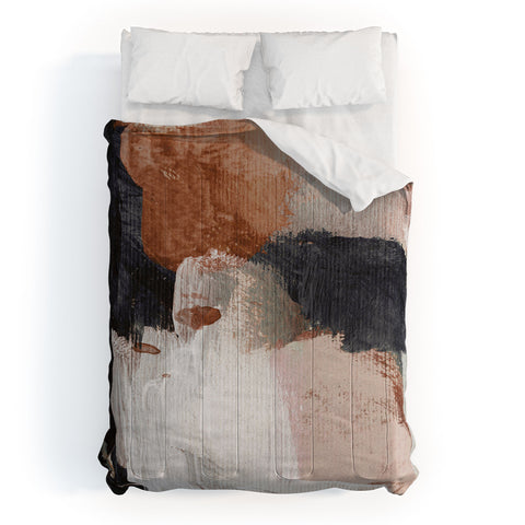 Dan Hobday Art Earthly Abstract Comforter