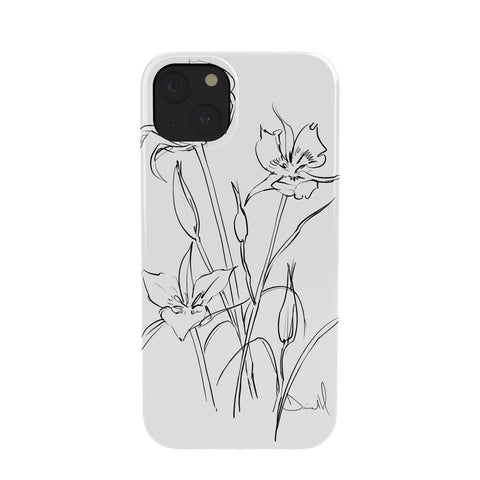 Dan Hobday Art Floral 01 Phone Case