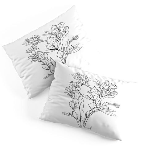 Dan Hobday Art Floral 02 Pillow Shams