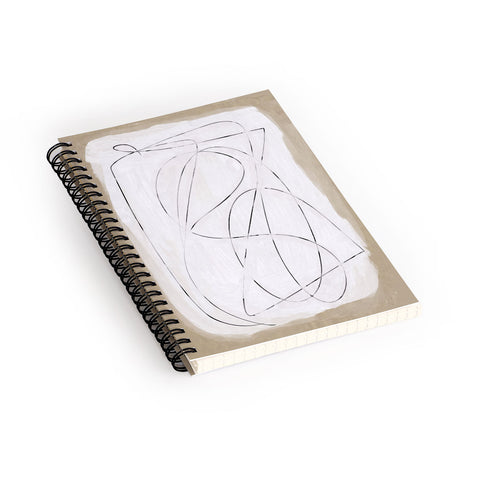 Dan Hobday Art Format Spiral Notebook