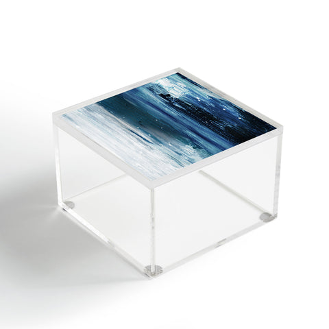 Dan Hobday Art Indigo 1 Acrylic Box