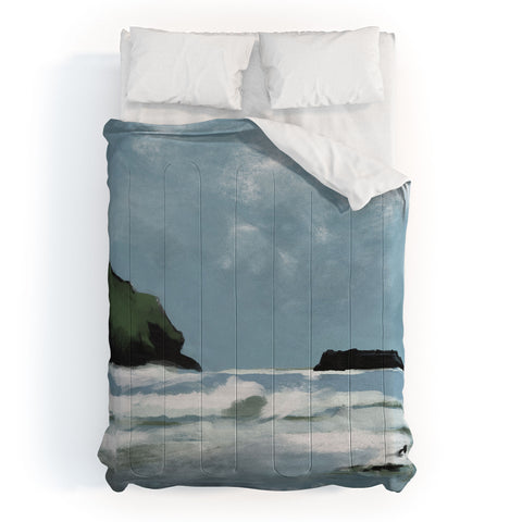 Dan Hobday Art Kernow Comforter