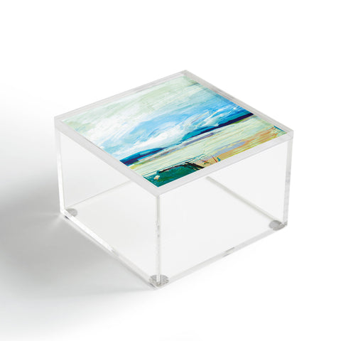 Dan Hobday Art Land Acrylic Box