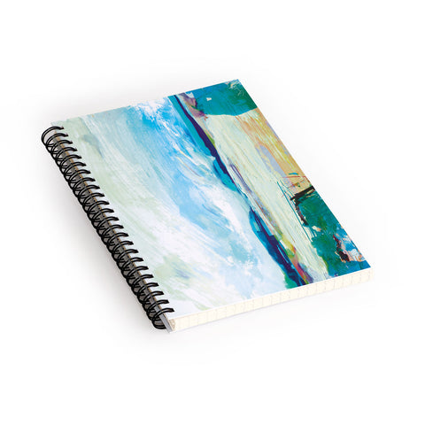 Dan Hobday Art Land Spiral Notebook