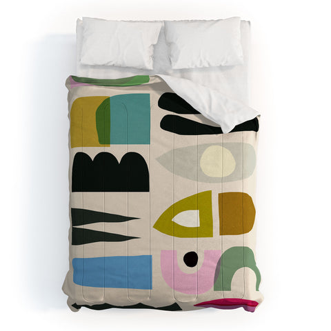 Dan Hobday Art Nord 2 Comforter