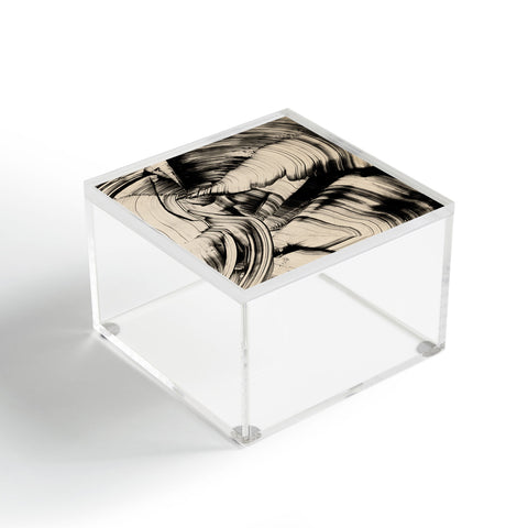 Dan Hobday Art Swirl I Acrylic Box