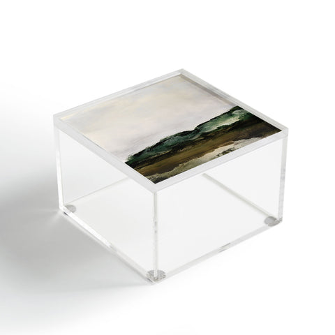Dan Hobday Art Verte 1 Acrylic Box