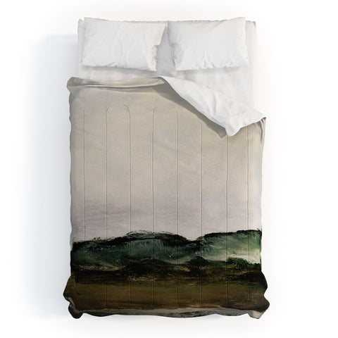 Dan Hobday Art Verte 1 Comforter