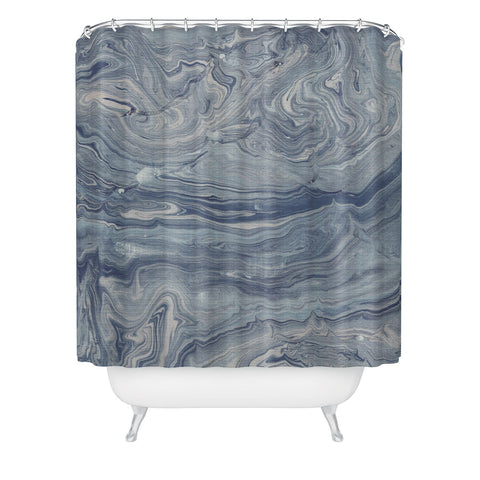 Dash and Ash away Shower Curtain