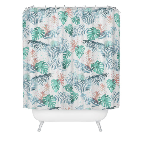 Dash and Ash Away we go go Shower Curtain