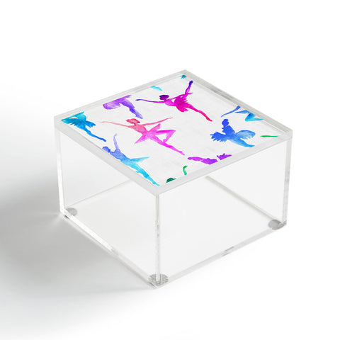 Dash and Ash Ballerina Ballerina Acrylic Box