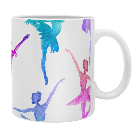 Dash and Ash Ballerina Ballerina Coffee Mug