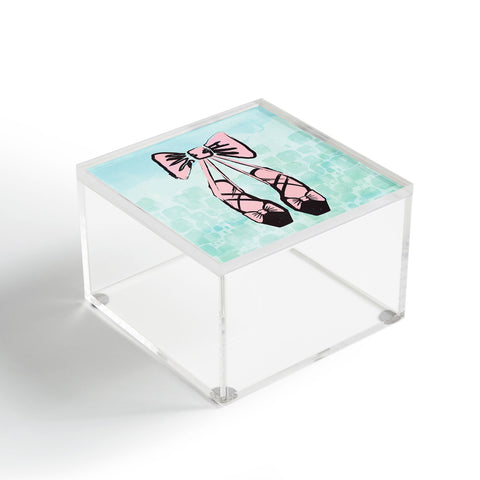 Dash and Ash Ballet Princess Acrylic Box