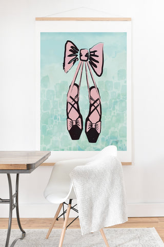 Dash and Ash Ballet Princess Art Print And Hanger