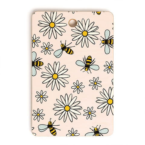 Dash and Ash Bees knees Cutting Board Rectangle