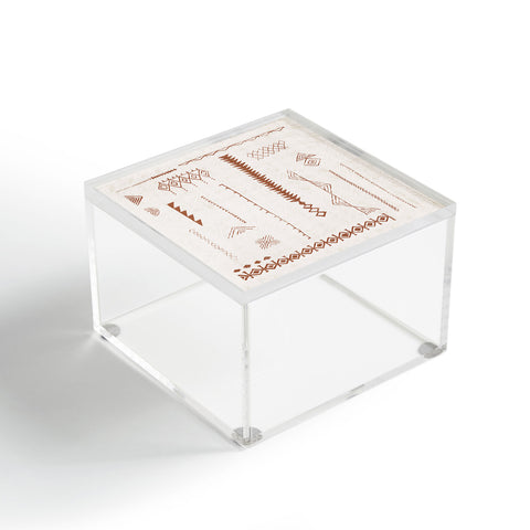 Dash and Ash Blank Slate Acrylic Box