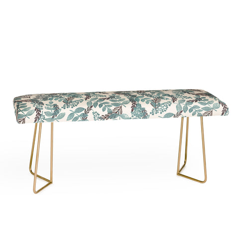 Dash and Ash Blue Bell Bench