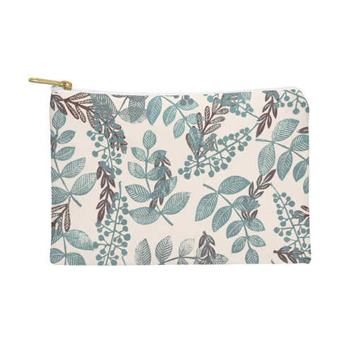 Dash and Ash Blue Bell Pouch