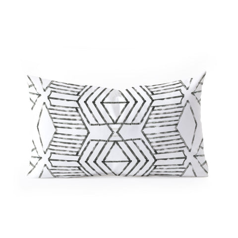 Dash and Ash Cassiopeia Oblong Throw Pillow