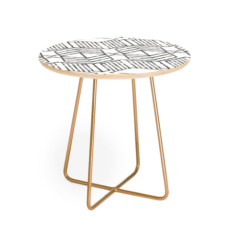 Dash and Ash Cassiopeia Round Side Table