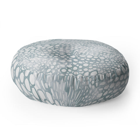 Dash and Ash Cove Floor Pillow Round