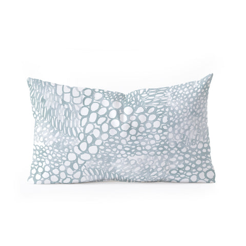 Dash and Ash Cove Oblong Throw Pillow