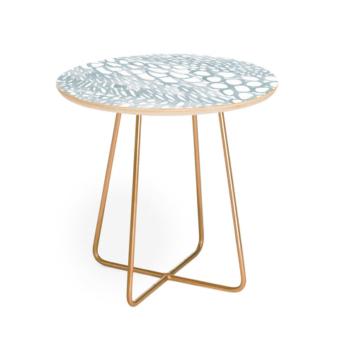 Dash and Ash Cove Round Side Table