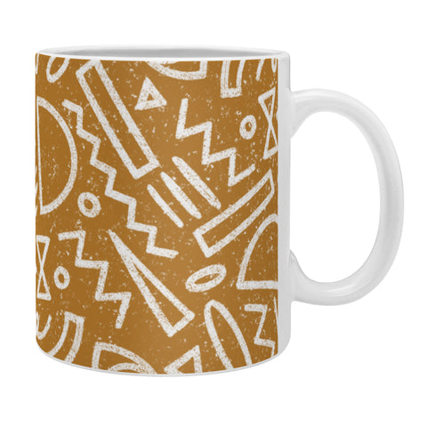 Dash and Ash Dashes Coffee Mug