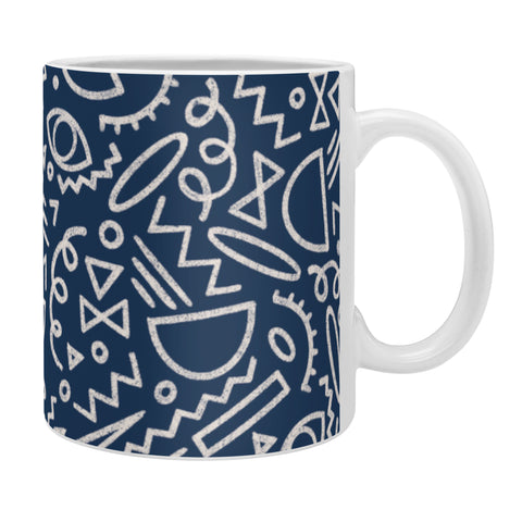 Dash and Ash Dashes III Coffee Mug