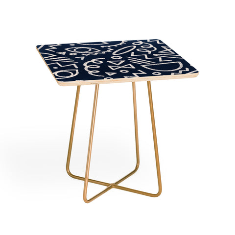 Dash and Ash Dashes III Side Table