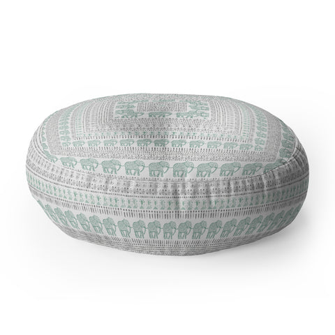 Dash and Ash Delight Way Floor Pillow Round