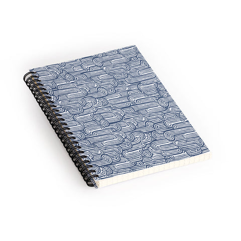 Dash and Ash drift Spiral Notebook