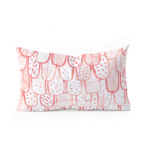 Dash and Ash Dwellings Oblong Throw Pillow