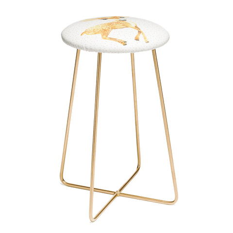 Dash and Ash Fellow Fawn Counter Stool