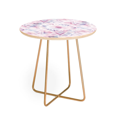 Dash and Ash Galaxy Round Side Table