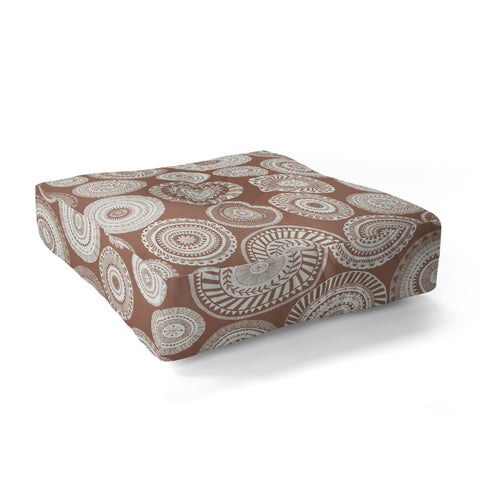 Dash and Ash Global Floor Pillow Square
