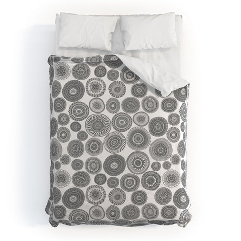 Dash and Ash Globally Duvet Cover