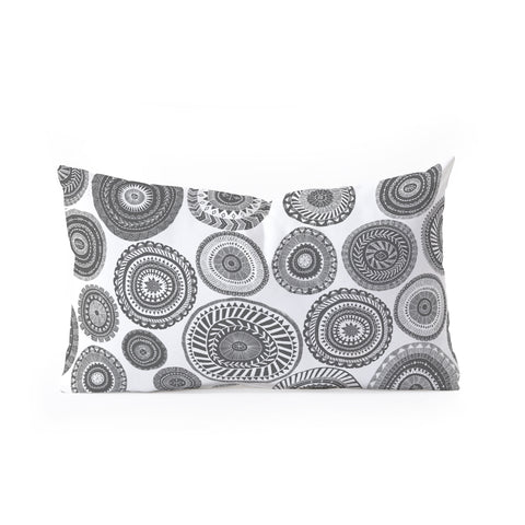 Dash and Ash Globally Oblong Throw Pillow