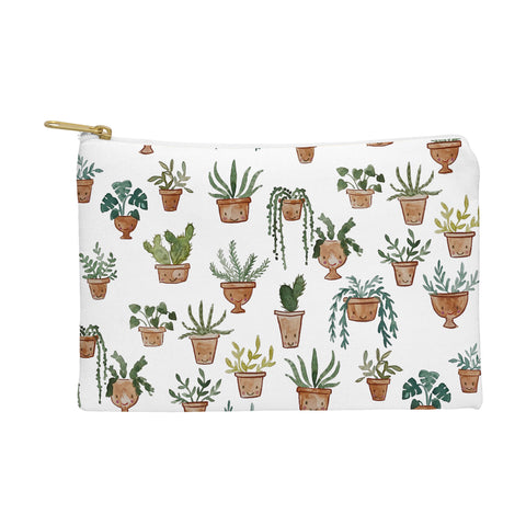 Dash and Ash Happy potted plants Pouch