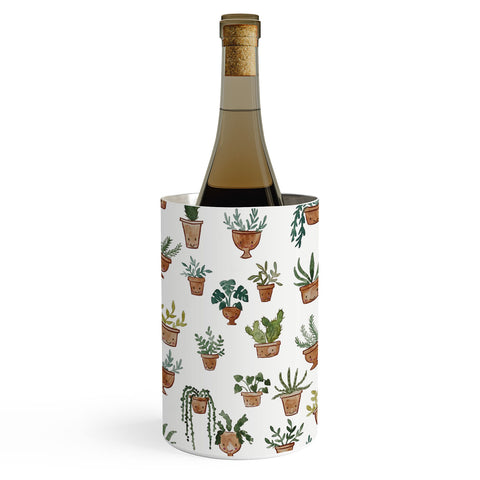 Dash and Ash Happy potted plants Wine Chiller