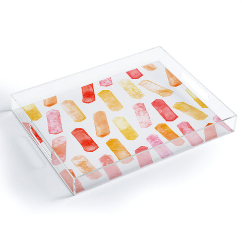 Dash and Ash Imperial Topaz Acrylic Tray