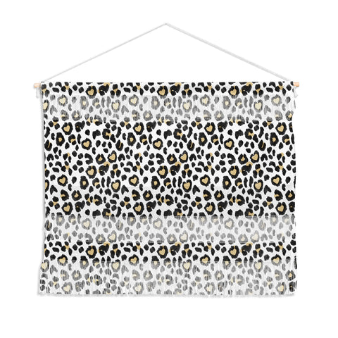 Dash and Ash Leopard Heart Wall Hanging Landscape