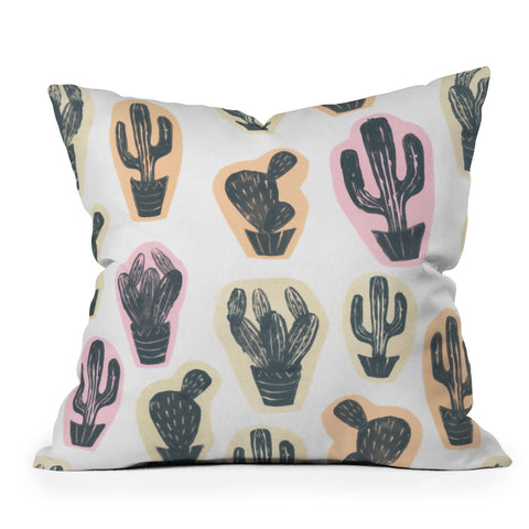 Dash and Ash Lets Get Together 1 Throw Pillow