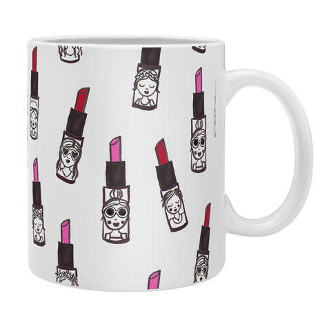 Dash and Ash Lipstick Attack Coffee Mug