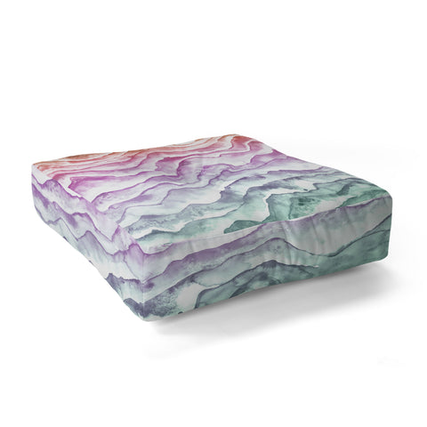 Dash and Ash Mountaineer Floor Pillow Square