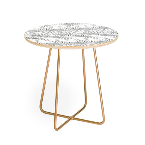 Dash and Ash New Horizons Round Side Table