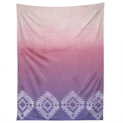 Dash and Ash ombre heart love Tapestry