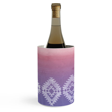 Dash and Ash ombre heart love Wine Chiller