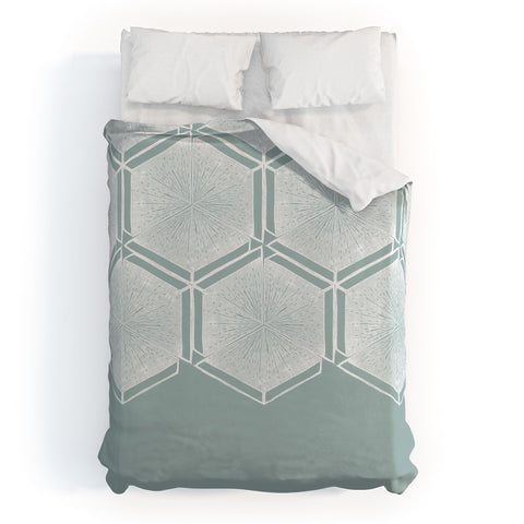 Dash and Ash Pacific Place Duvet Cover