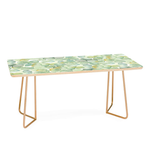 Dash and Ash Paddle Cactus Coffee Table